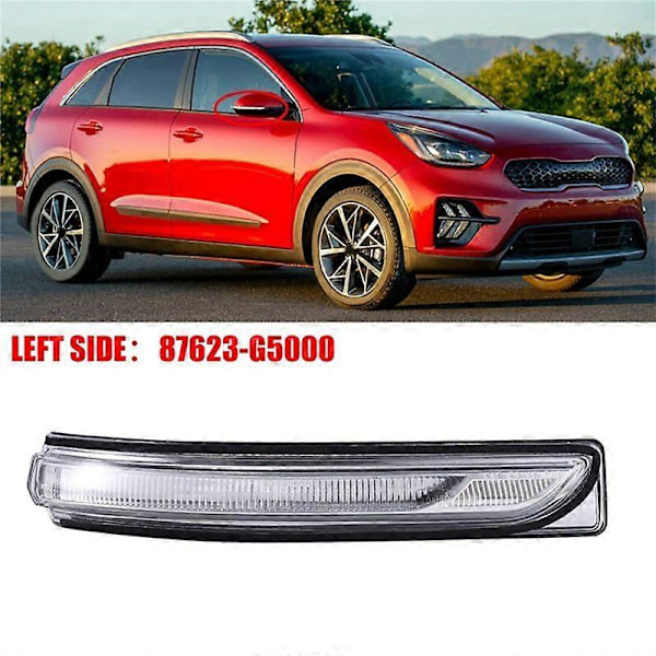Bil LED Sidospegel Blinkers Lampa för 2017-2020 Höger:87623G5000 87623-G5000
