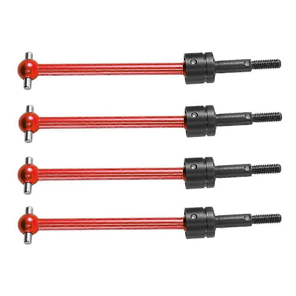 4st Metall Universal Drivaxel för TT02B TT-02B RC Bildelar