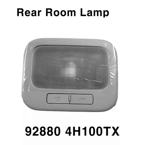 Bil Bakre Takbelysning Läslampa 92880-4H100 för I800 H1 Starex 2007-2017 Kupollampa 928804H100TX