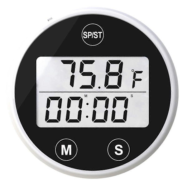 Digital isbadstermometer med digital display