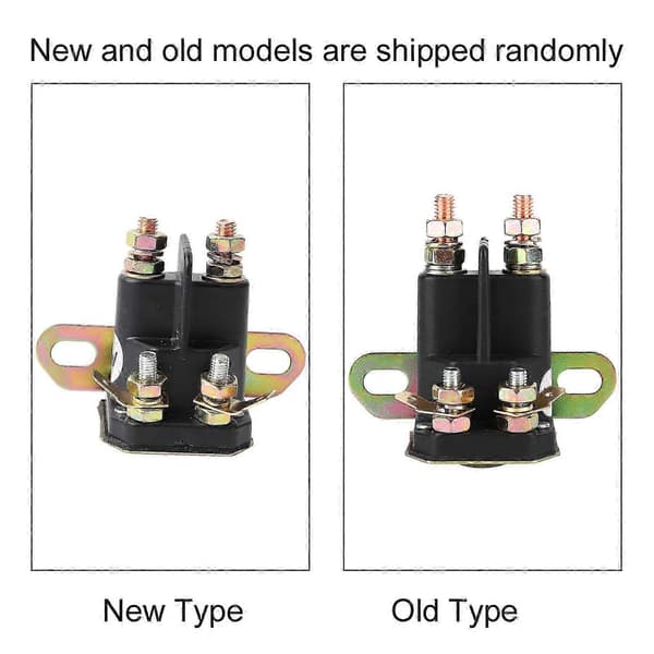 Starter Solenoid Bryter 4011334 Rustfritt Stål Passer for Polaris