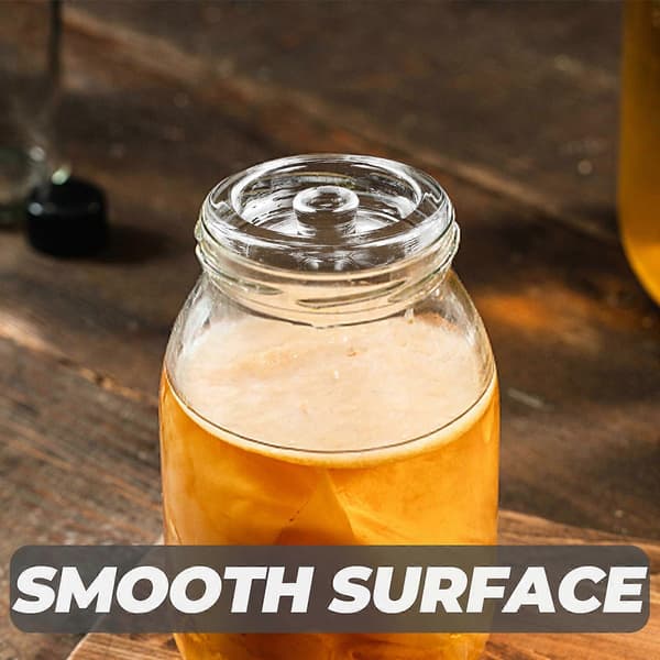 Jäsningsvikt Mason Jar Jäsningsvikt Glas Jäsningsvikt Jäsningslock