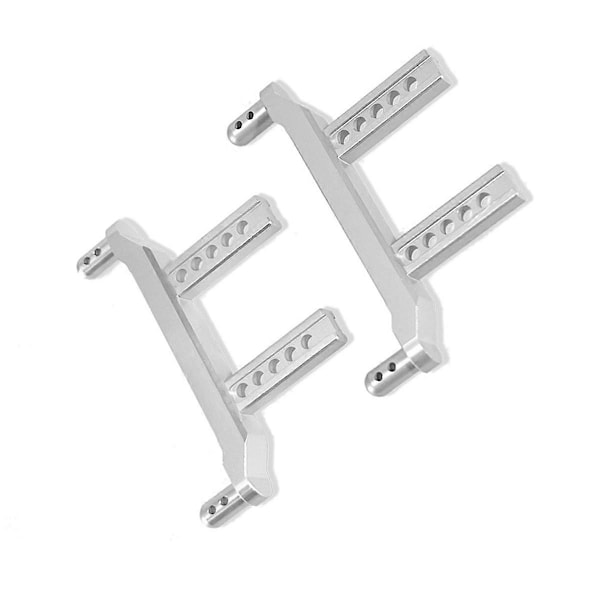 Aluminiumlegering Främre Bakre Karossfäste För SCY 1/16 16101 Silver