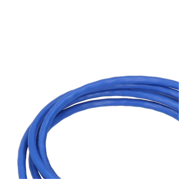 Cat6 Ethernet -kaapeli Kilomega 8-ytiminen kierretty pari suojaamaton verkkohyppyjohto Internet-kaapeli 2 m / 6,6 jalkaa 10 kpl