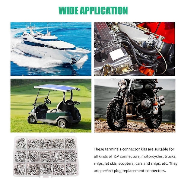 290 st Automotive Wire Terminal Pinconnector 1-3.5mm