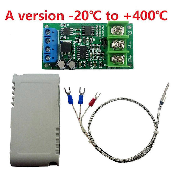DC 8-25V PT100 Termiskt Motstånd till Temperatur Omvandlare