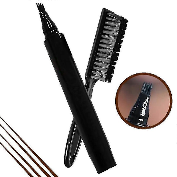 -prond Ing Pen, Barber Pen Børste Herre Rep S, Ly Forbedre Ansigts H Brown A