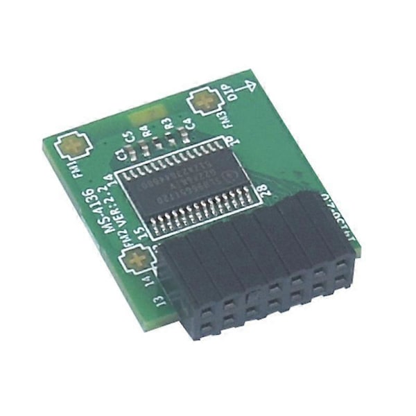 TPM 2.0 Krypteringssäkerhetsmodulkort 14Pin TPM 2.0 Modul TPM MS-4136 för Moderkort
