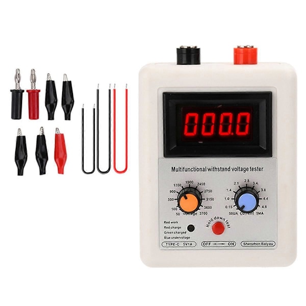 Igbt Spænding Transistor Tester Diode Mos Transistor Led Modstå C M
