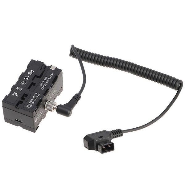 D-TAP-kontakt till DC 5.5 x 2.5mm Expanderbar Kabel