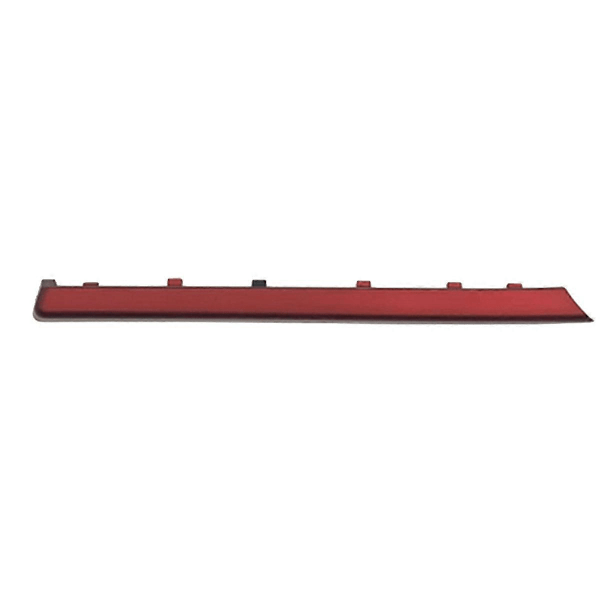 Bil Instrumentbräda Vänster A/C Ventilationsgaller Panel Trim List för RÖD