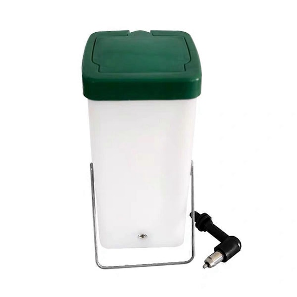 2 ST Kanin Vattendispenser Drickare Matare Dricksfontän