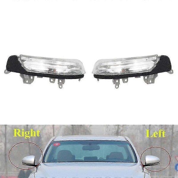 Bil Bakre Sidobackspegel Ljus Blinkers Indikator Lampa För Prius 2010 2011 2012 Vänster