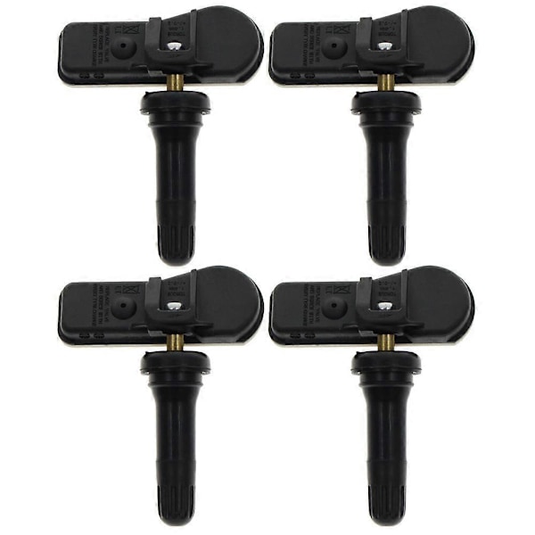 4-pack TPMS Däcktrycksövervakningssensor 52933-C1100 för Fe 2015-2020