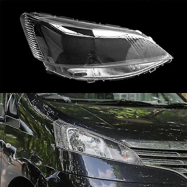 Höger strålkastarhölje Bil Lampskärm Transparent Lins Skydd Strålkastarskydd För Nv200 2010-2018
