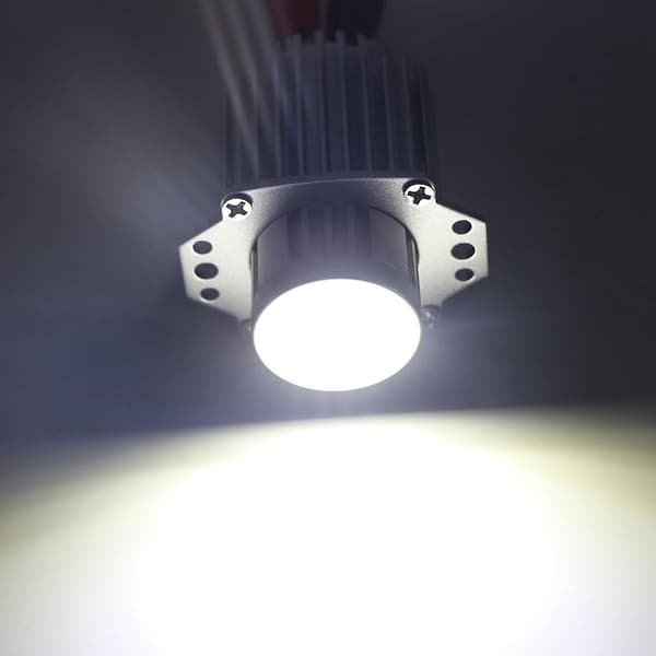 2 stk. Angel Eyes CANbus 80W LED-frontlyspærer, feilfrie for - E90 E91 3-serie 2005-