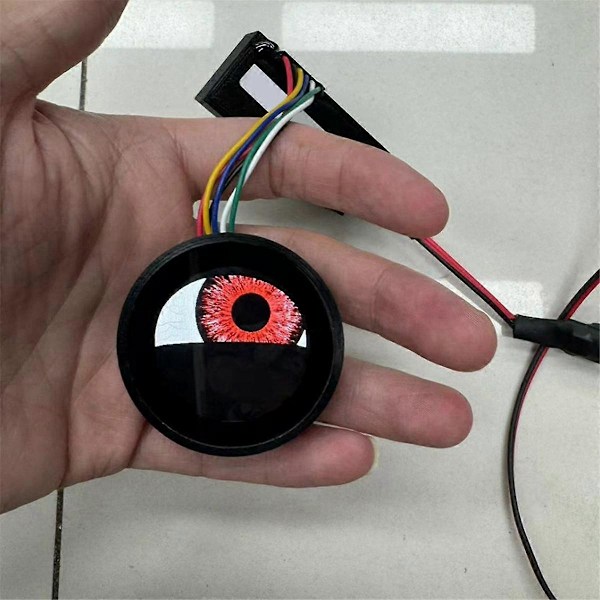 Dynamiska LED-bilstrålkastare Modifierad Strålkastarlins Dynamisk Ögon Bifokal Lins Dynamisk Örnöga Dynamisk