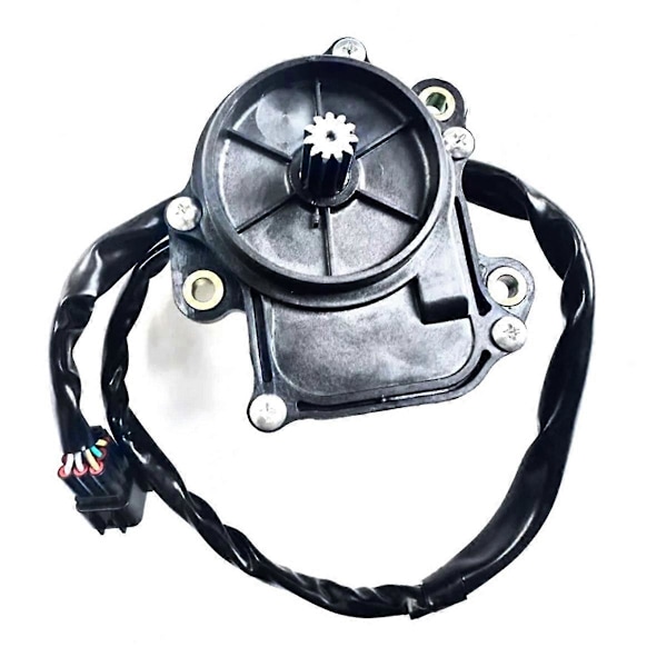 För främre differentialdelningsanordning överföringsväxellåda servomotor