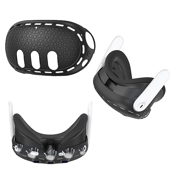 Sopii Quest 3 VR -suojakotelolle, silikonikotelolle, kuulokkeiden pölytiivis pinnoite, lasit VR Acce