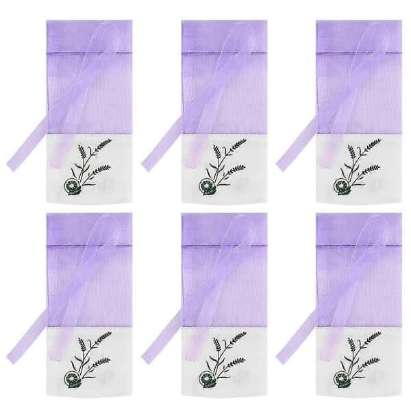Lavendeldoftande Påsar Lavendelpåsar Lavendel Påsar Väskor Lavendel Påse