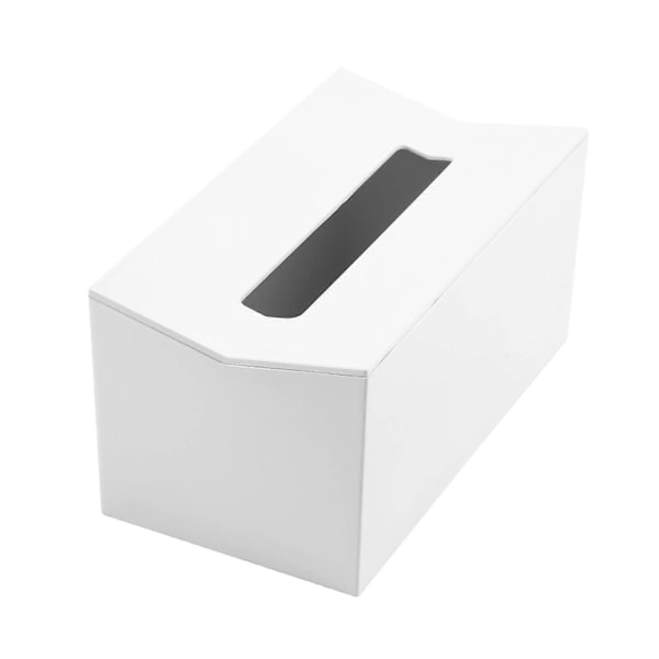 Hållare för köksrullebox Servetthållare för pappershanddukar Box Vit
