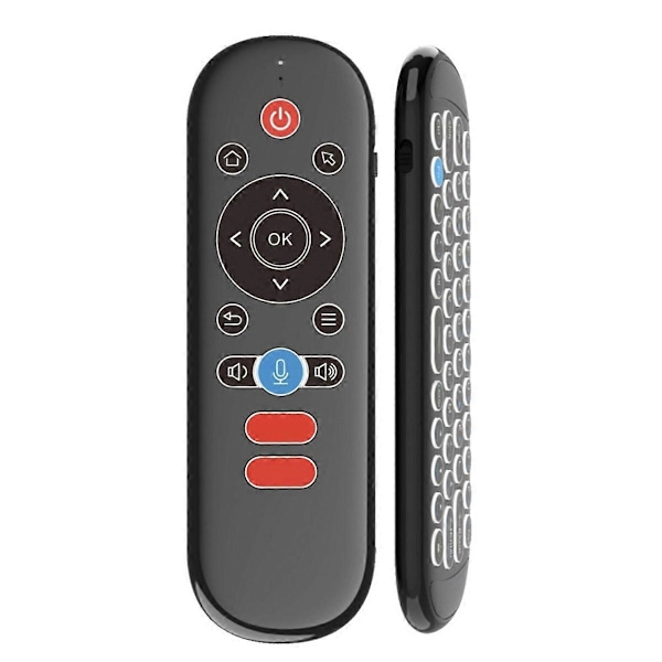 Trådlöst Mini Tangentbord för Android Smart TV Box med Bakgrundsbelysning