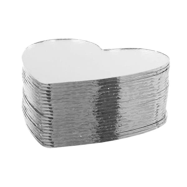 30 stk. DIY Hjerte Spejle Hjerteformede Spejle Hjerte Spejlfliser Makeup Spejle