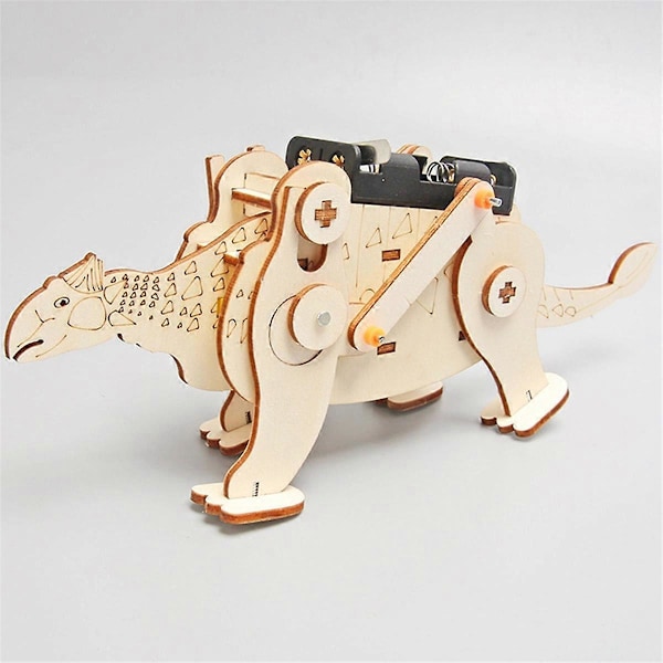 DIY Ankylosaurus Dinosaur Lav Selv Opfindelse Håndlavet
