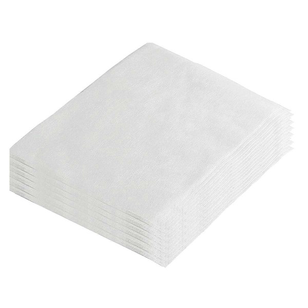 200 Ark Nagel Dammfilter Papper Vit