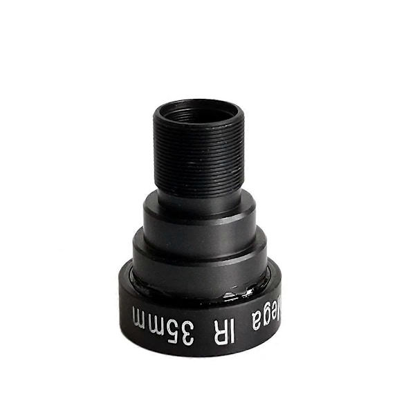 HD 5MP M12 CCTV-kameralins med lång längd 25mm