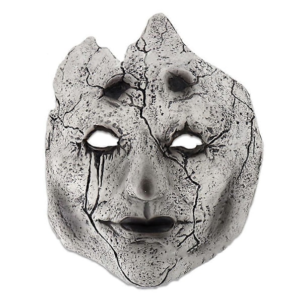 Black Myth Taoist Mask Spel Svart Kollektion