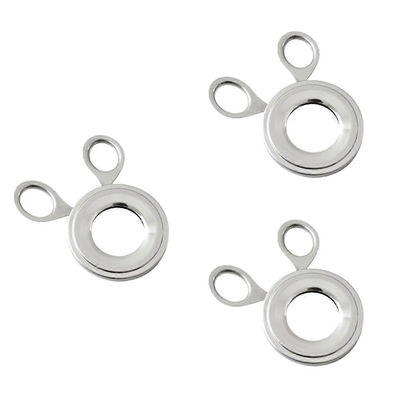 3-pack Äggtoppare Öppnare Verktyg Äggknäckare för Kokta Ägg Toppare