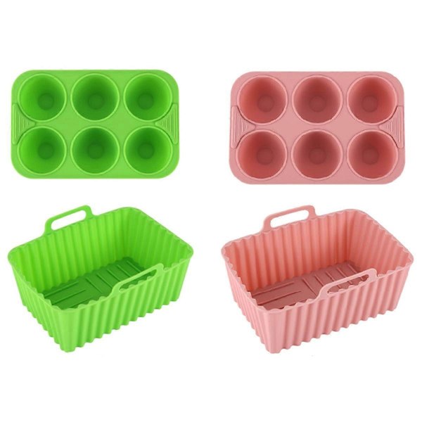 Silikon Bakplåtsset Rektangulär Multifunktionell Form A