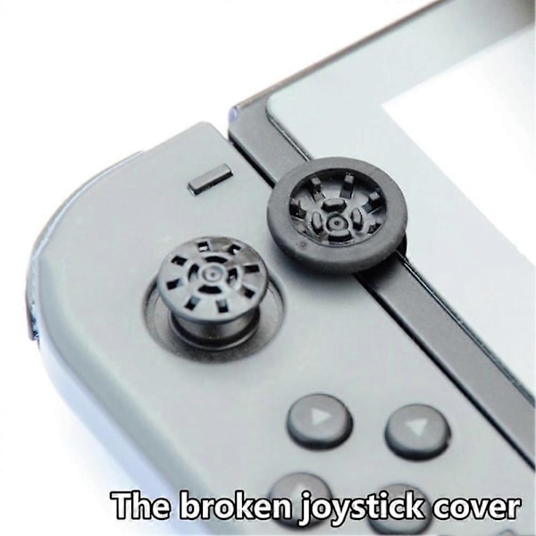 För Skull & Co. Switch Ersättnings Joystick Skydd Reparationsdelar B