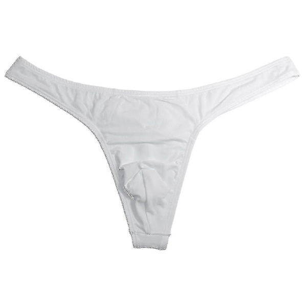 Miesten stringialushousut, 4 kpl Black White M