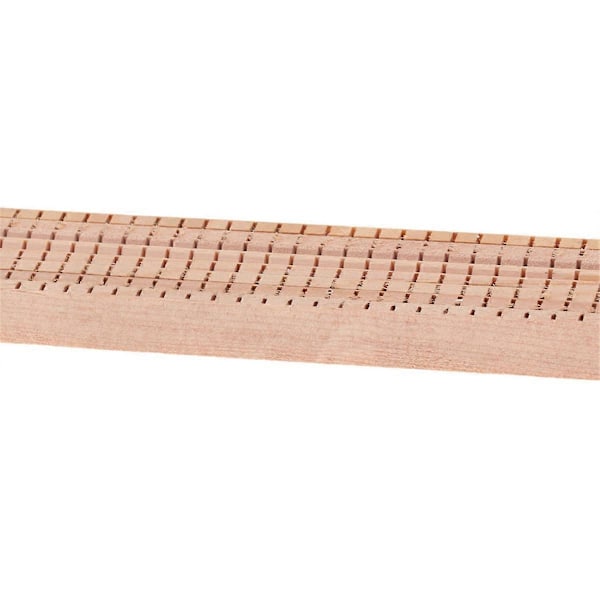 8 st Gitarrlister Luthier Purfling Bindning Marketeri Inlägg Trä