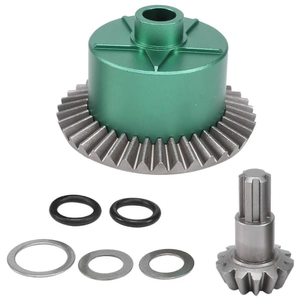 Metal Diff Case Diff 37t Input 13t Til Arrma 1/10 Kraton Senton Big Granite Outcast S S,3