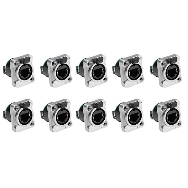 Ethernet Rj45 Chassis Socket NE8FDP Ethernet Pass Through Connector A