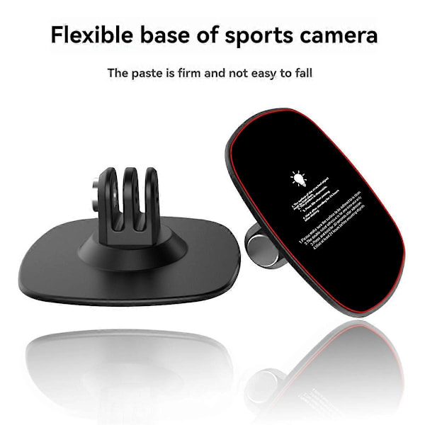 Actionkamera Flexibel Adaptiv Fast Bas För X3