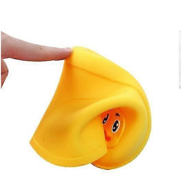 Poikien ja tyttöjen sateenkestävät liukumattomat söpöt kuviot YELLOW 28