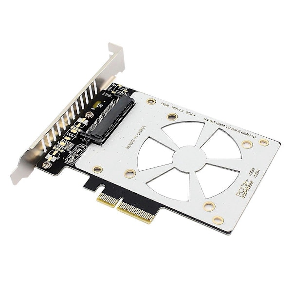 U.2 till PCIE Adapter PCI Express 3.0 X4/X8/X16 till SFF-8639 U.2 Adapter