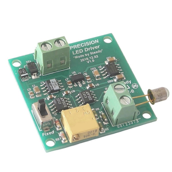 Precision LED Konstantströmsdrivmodul för Optiska Instrument