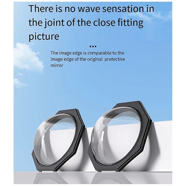 til x3 optisk hærdet glas linse