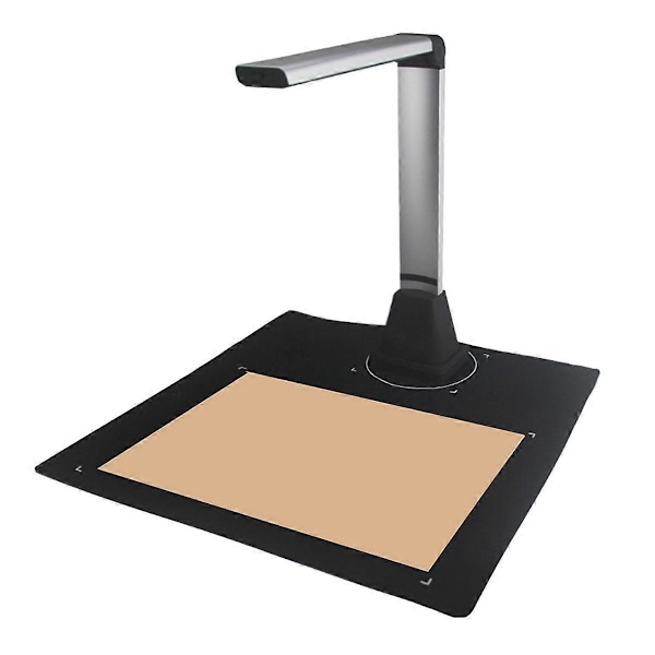 Q580 Skanner 5MP Dokumentkamera Mjuk Bas för Kontor & Undervisning