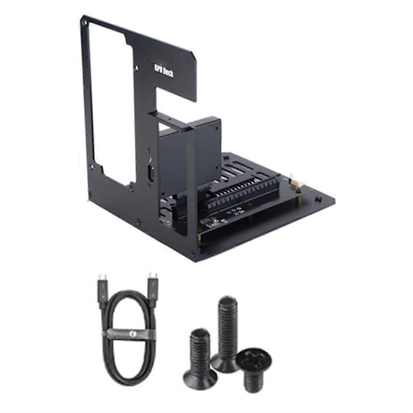 För -kompatibel 3/4 GPU Dock Laptop till Grafikkort(C)