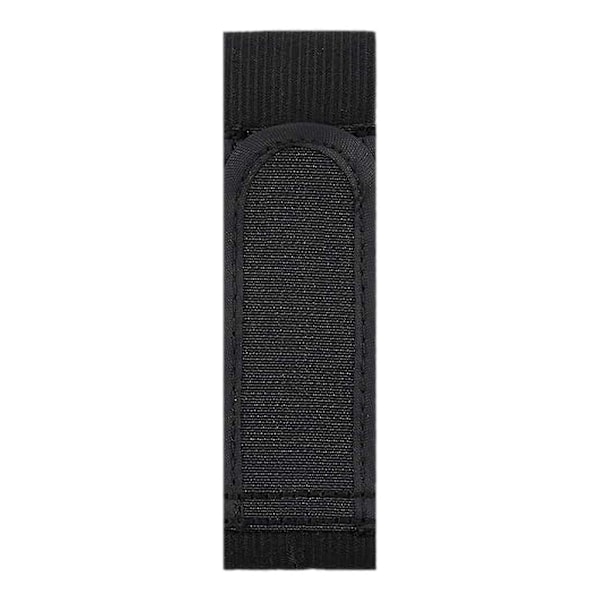 Osynligt Spänne Bälte Fäste Tejp Design Elastiskt Lazy Bälte Osynligt Elastiskt Band Unisex Jeansbälte Anti-Slip Midjeband Black L