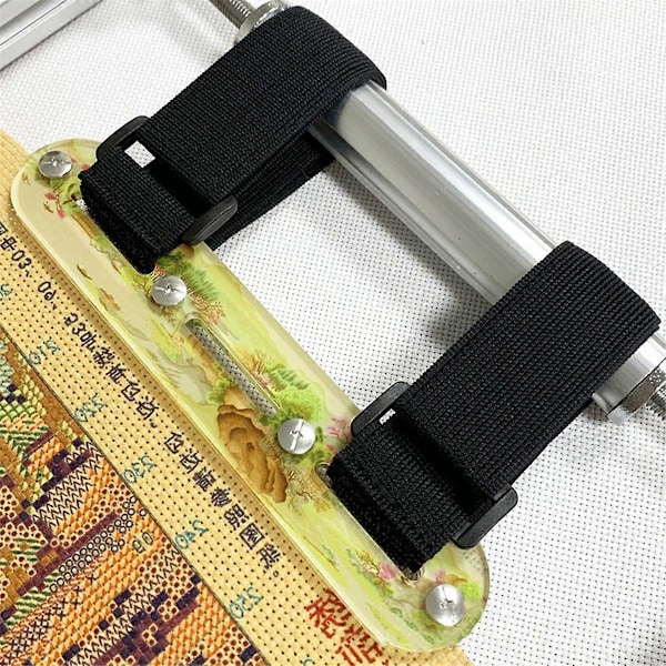 1 Set Sidospännare för Broderi Spänningsbroderi Klämma B