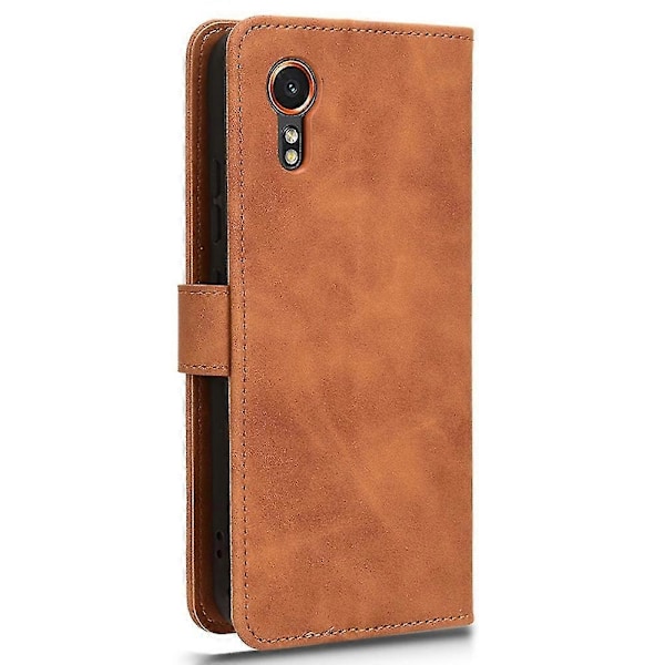 Samsung Galaxy Xcover 7 -puhelimen suojakuori Brown