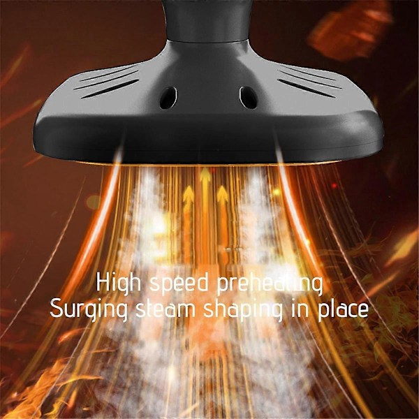 Uppgraderad Mini Strykmaskin för Kläder Handhållen Hem Vit
