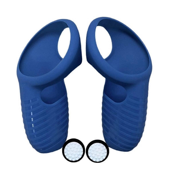 Spelkonsolfodral för Meta Quest3 Grepp Halkfritt Silikonfodral B